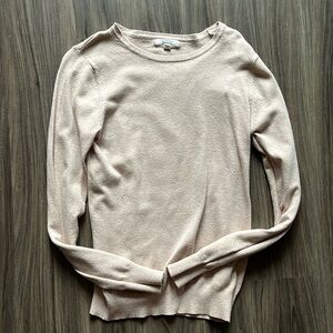 M cream sweater - hardly worn